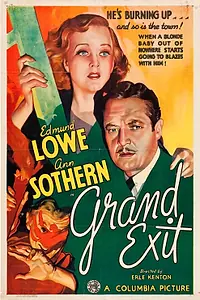 Постер к фильму «Grand Exit (1935)»