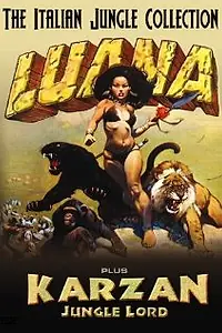 Главный постер фильма «Karzan, il favoloso uomo della jungla (1972)»
