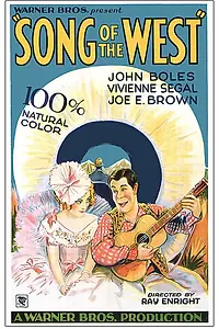 Главный постер фильма «Song of the West (1930)»