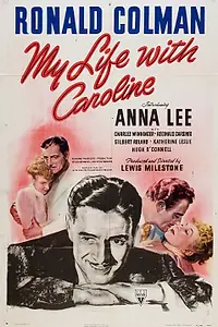 Главный постер фильма «Моя жизнь с Кэролин (1941)»