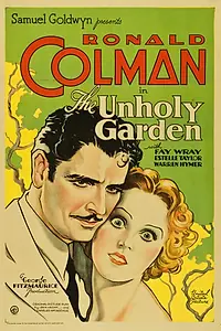 Главный постер фильма «Порочный сад (1931)»