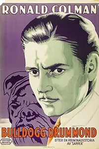 Постер к фильму «Бульдог Драммонд (1929)»