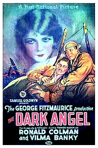Постер к фильму «Темный ангел (1925)»