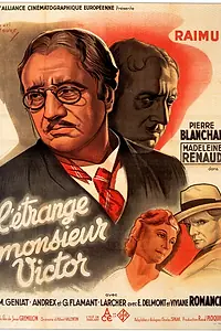 Постер к фильму «Странный господин Виктор (1938)»