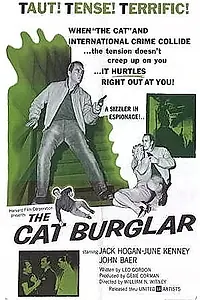 Главный постер фильма «The Cat Burglar (1961)»