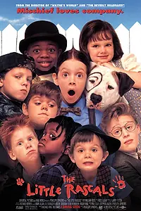 Постер к фильму «Маленькие негодяи (1994)»