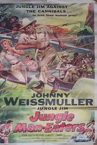 Постер к фильму «Каннибалы из джунглей (1954)»