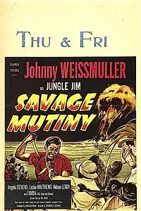 Главный постер фильма «Мятеж дикарей (1953)»