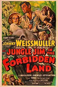 Постер к фильму «Джим из джунглей в запретной земле (1952)»