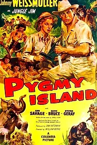 Постер к фильму «Джим из джунглей на острове пигмеев (1950)»