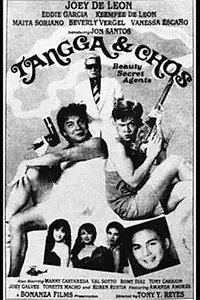 Главный постер фильма «Tangga and Chos: Beauty Secret Agents (1990)»