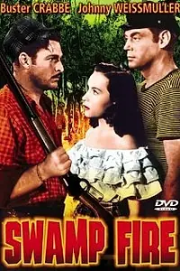 Главный постер фильма «Болотный огонь (1946)»