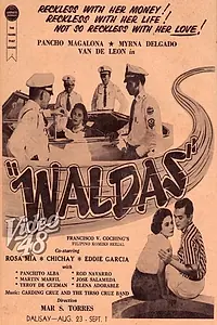 Постер к фильму «Waldas (1955)»