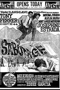 Постер к фильму «Саботаж (1966)»