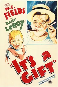 Главный постер фильма «Это подарок (1934)»