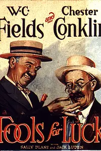 Постер к фильму «Дураки для удачи (1928)»