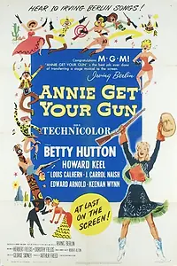 Постер к фильму «Хватай свою пушку, Энни! (1950)»