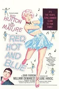 Постер к фильму «Red, Hot and Blue (1949)»