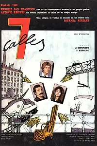 Постер к фильму «7 calles (1981)»