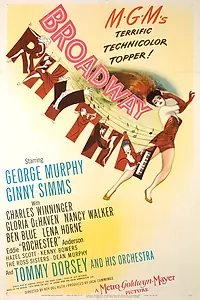 Постер к фильму «Ритмы Бродвея (1944)»