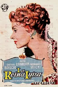 Главный постер фильма «Королева Луиза (1957)»