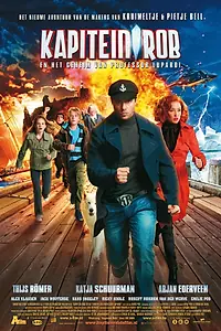 Главный постер фильма «Капитан Роб и секрет профессора Лупарди (2007)»
