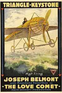 Постер к фильму «The Love Comet (1916)»