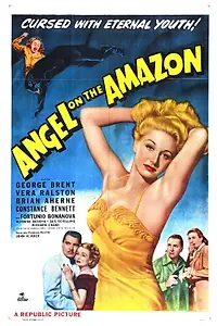 Постер к фильму «Angel on the Amazon (1948)»