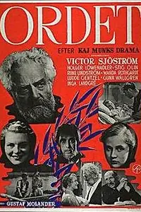 Главный постер фильма «Слово (1943)»