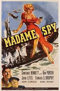 Главный постер фильма «Мадам Шпион (1942)»