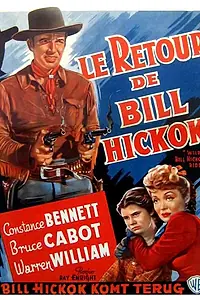 Главный постер фильма «Wild Bill Hickok Rides (1942)»