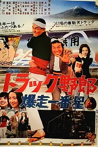 Постер к фильму «Дальнобойщики 2: Дикий дальнобойщик (1975)»