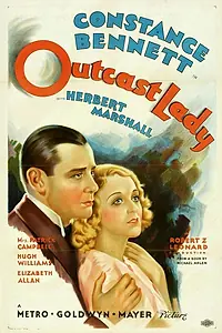 Постер к фильму «Леди-изгой (1934)»