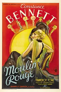 Постер к фильму «Мулен Руж (1934)»