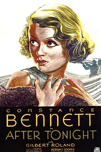 Главный постер фильма «После сегодняшнего вечера (1933)»
