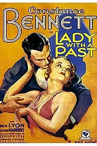Постер к фильму «Леди с прошлым (1932)»