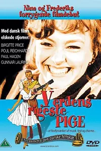 Постер к фильму «Verdens rigeste pige (1958)»