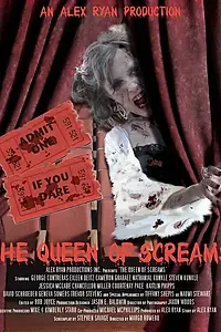 Главный постер фильма «The Queen of Screams (2009)»