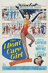 Постер к фильму «The I Don't Care Girl (1953)»