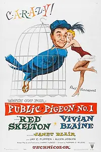 Главный постер фильма «Public Pigeon No. 1 (1957)»