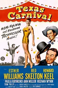 Постер к фильму «Карнавал в Техасе (1951)»