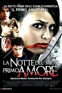 Главный постер фильма «La notte del mio primo amore (2006)»
