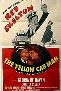 Главный постер фильма «The Yellow Cab Man (1950)»
