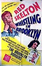 Постер к фильму «Whistling in Brooklyn (1943)»