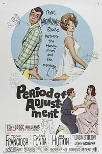 Главный постер фильма «Период привыкания (1962)»