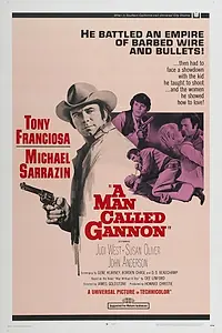 Главный постер фильма «Человек по имени Гэннон (1968)»