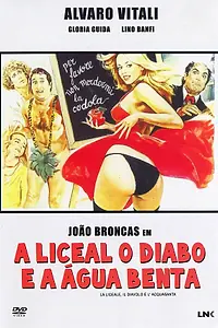 Постер к фильму «Лицеистка, дьявол и святая вода (1979)»