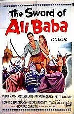 Главный постер фильма «Сабля Али-Бабы (1965)»