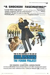 Постер к фильму «Колосс: Проект Форбина (1970)»
