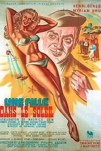 Главный постер фильма «Une fille dans le soleil (1953)»